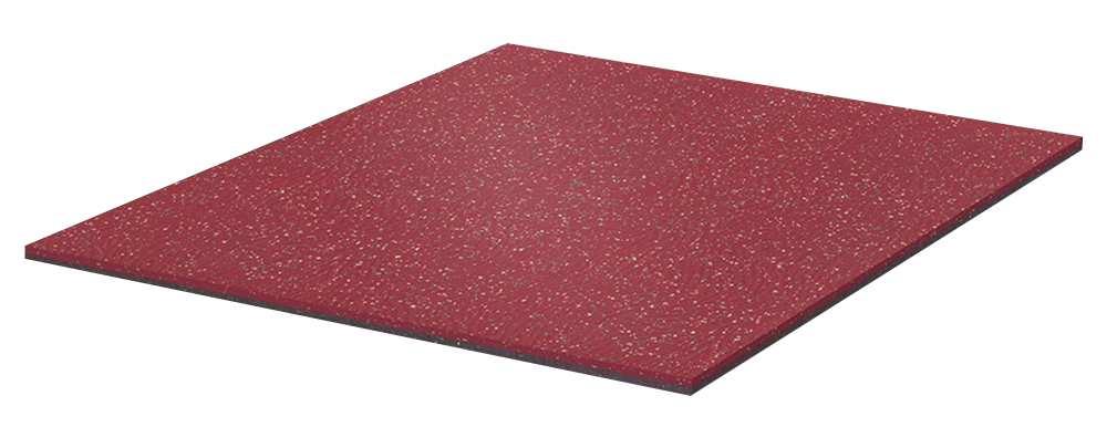 Plancher de gym double couche – gamme Endurance